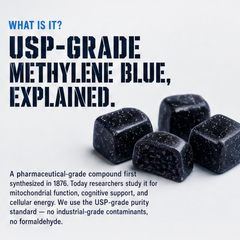 Damn Good™ Methylene Blue Gummies - 60 Gummies (30 Servings)