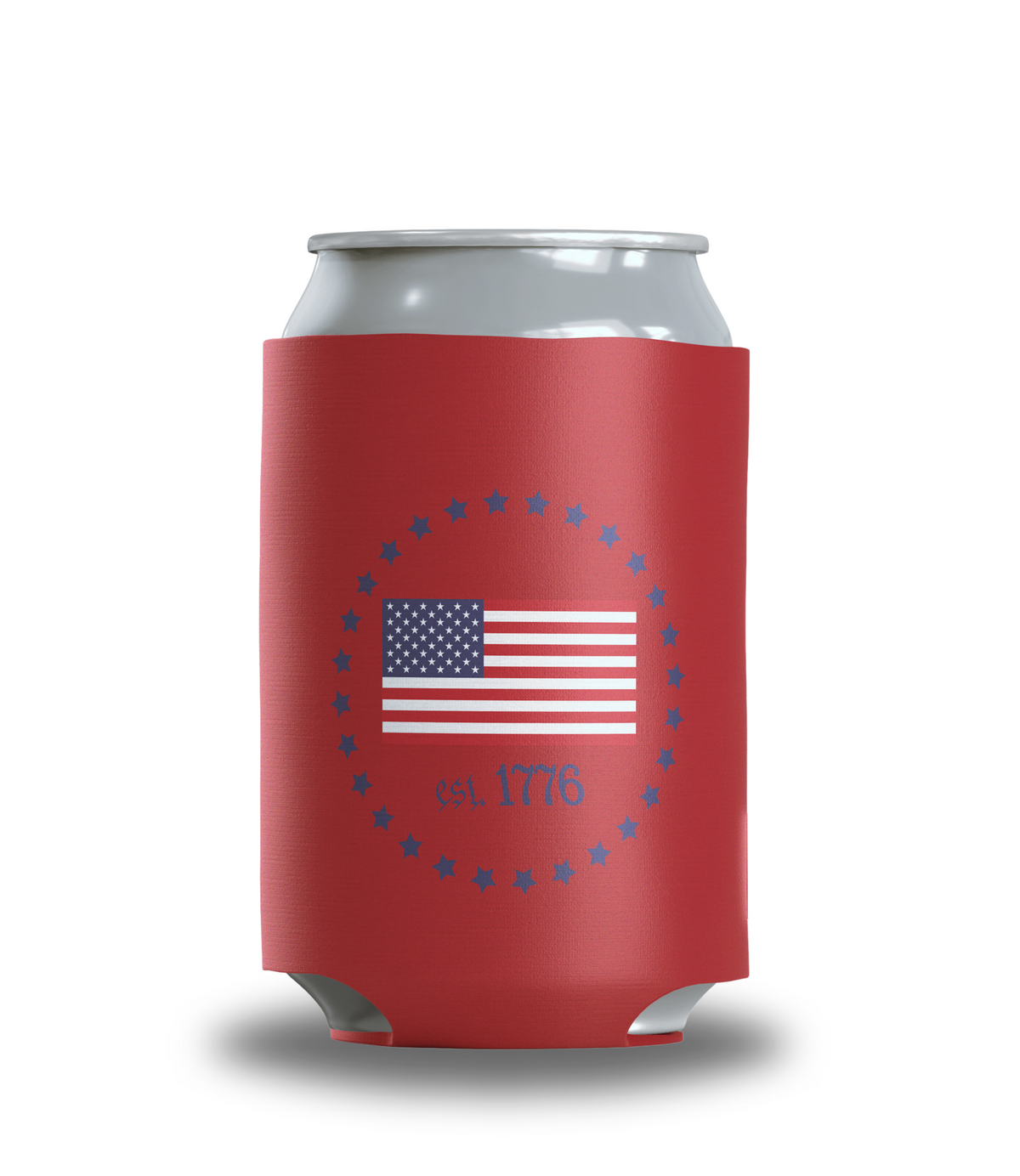 3-Pack Patriot Can Coolers