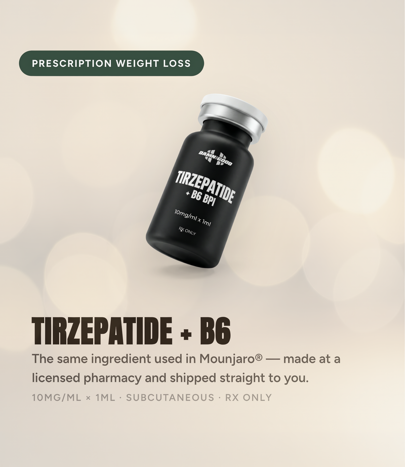 Damn Good Weight Loss - Tirzepatide Injection (10mg/ml x 1ml)