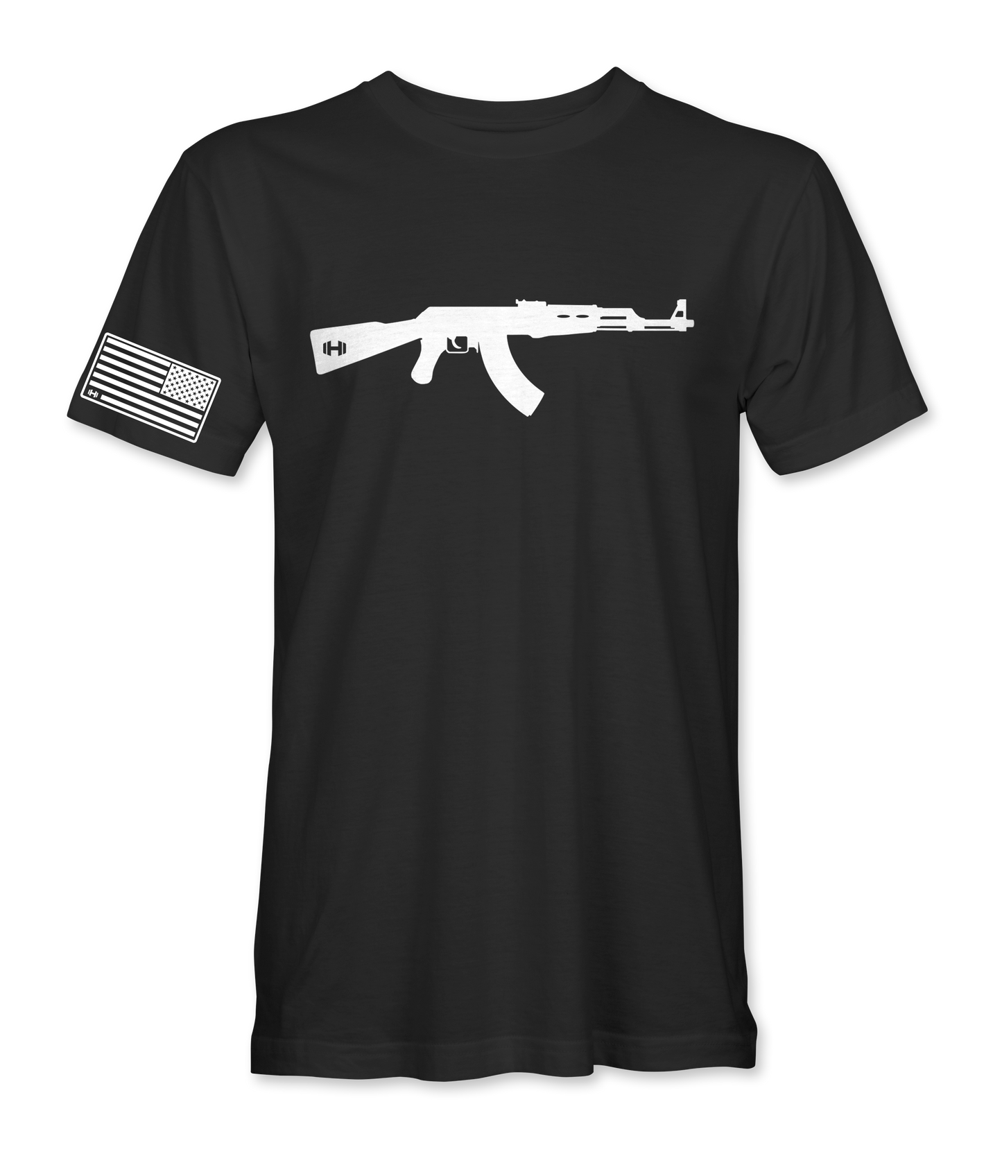 AK-47 Silhouette T-Shirt