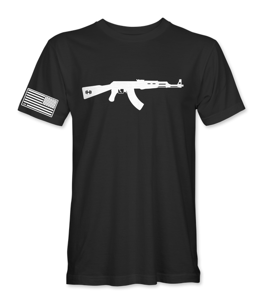 AK-47 Silhouette T-Shirt