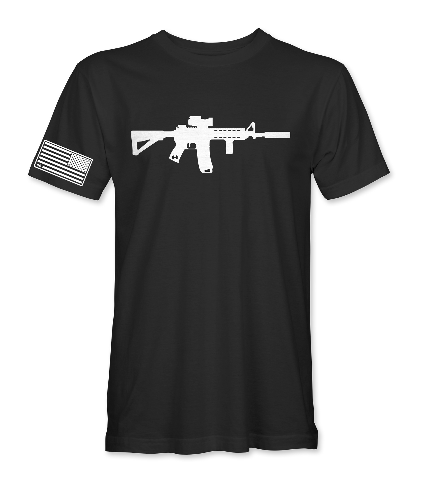 AR-15 Silhouette T-Shirt