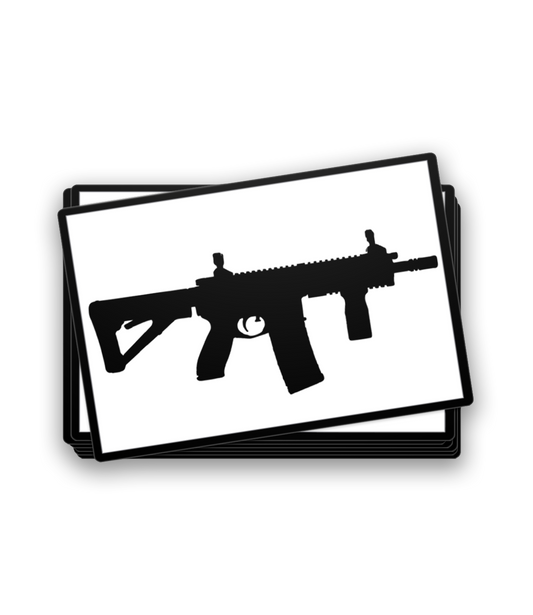 AR-25 SBR Decal