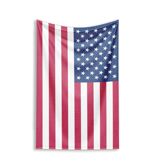 USA Flag Blanket