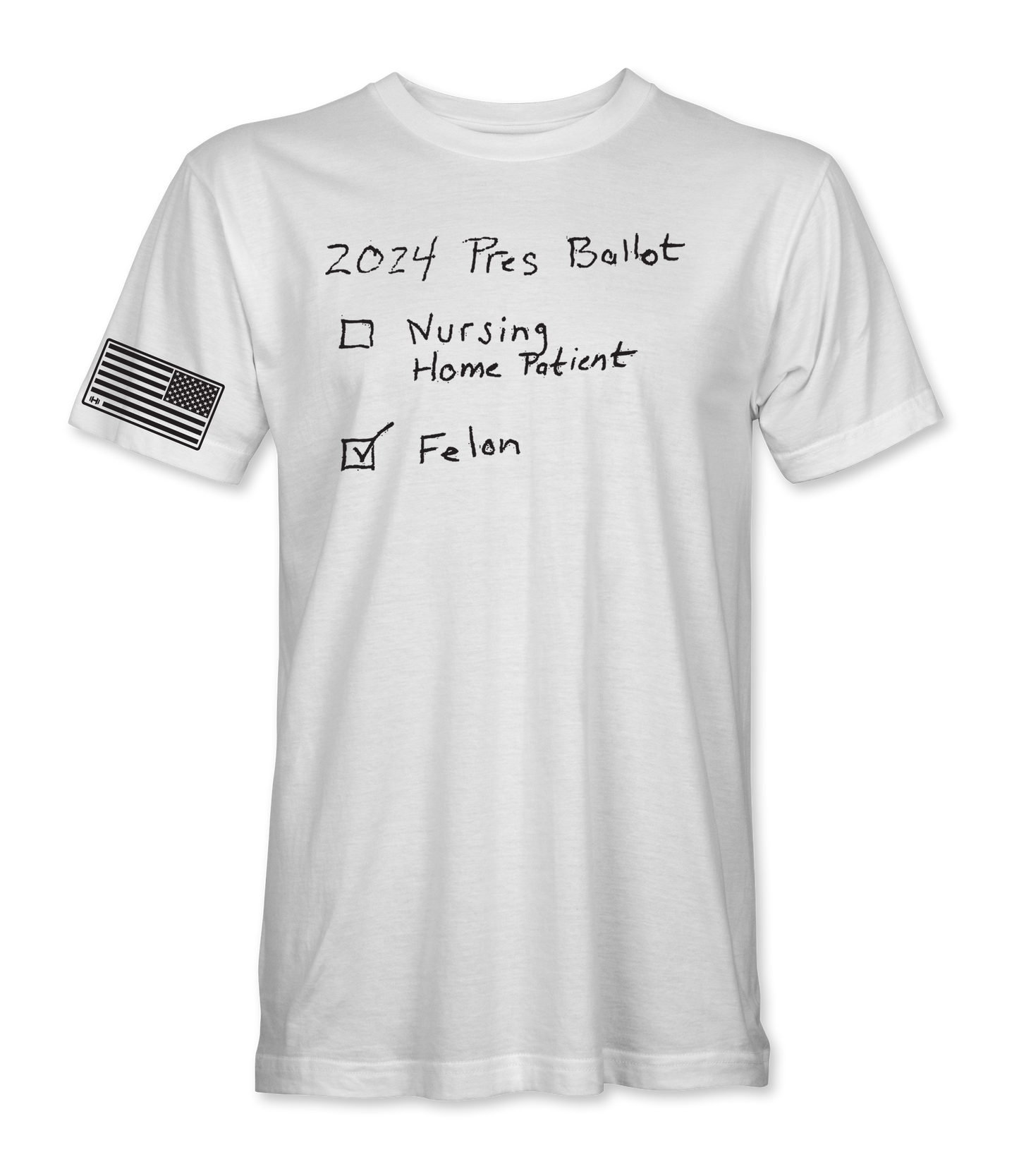 2024 Pres Ballot T-Shirt