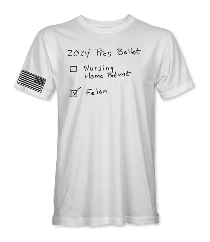 2024 Pres Ballot T-Shirt