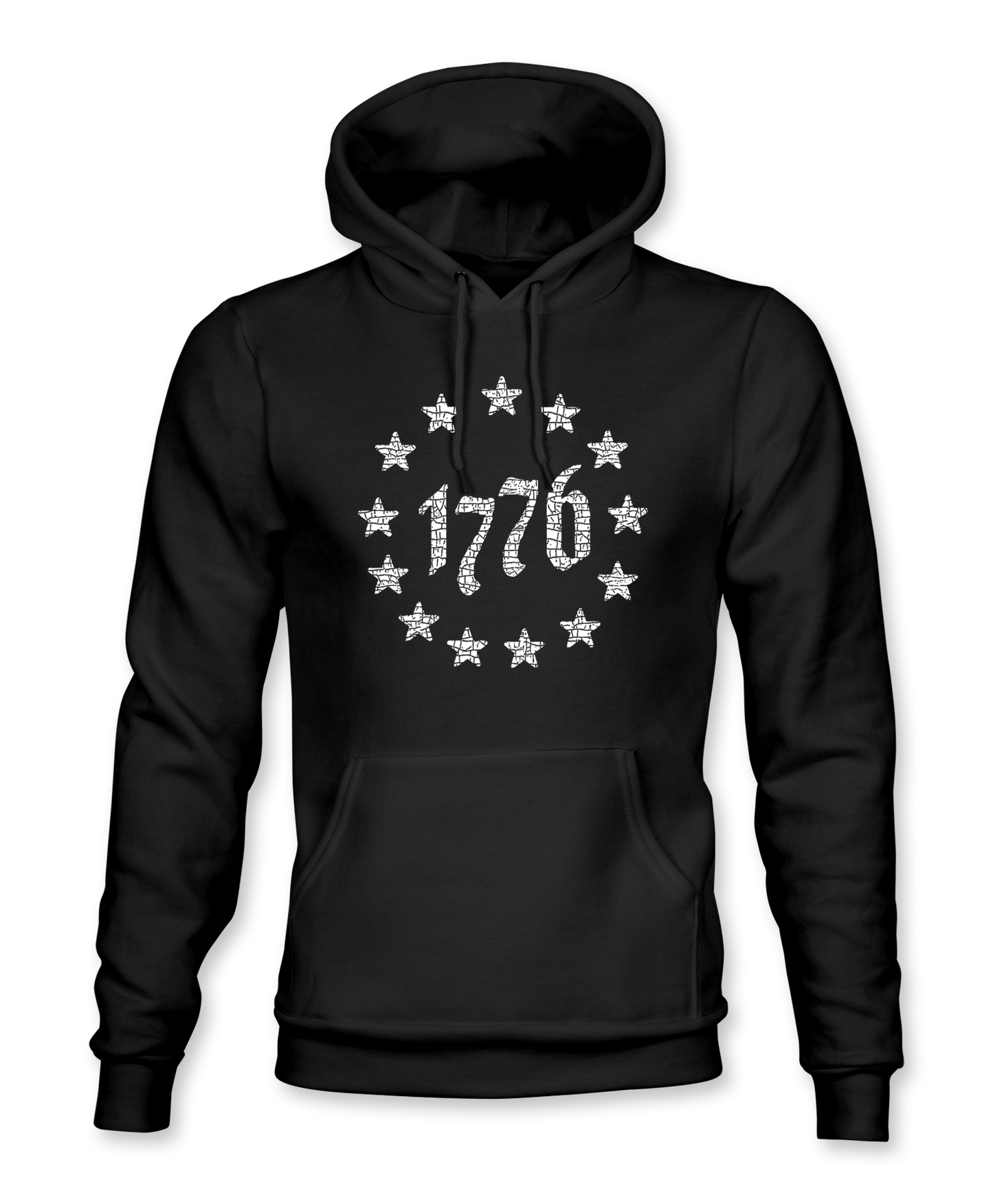 1776 Circle Stars Hoodie