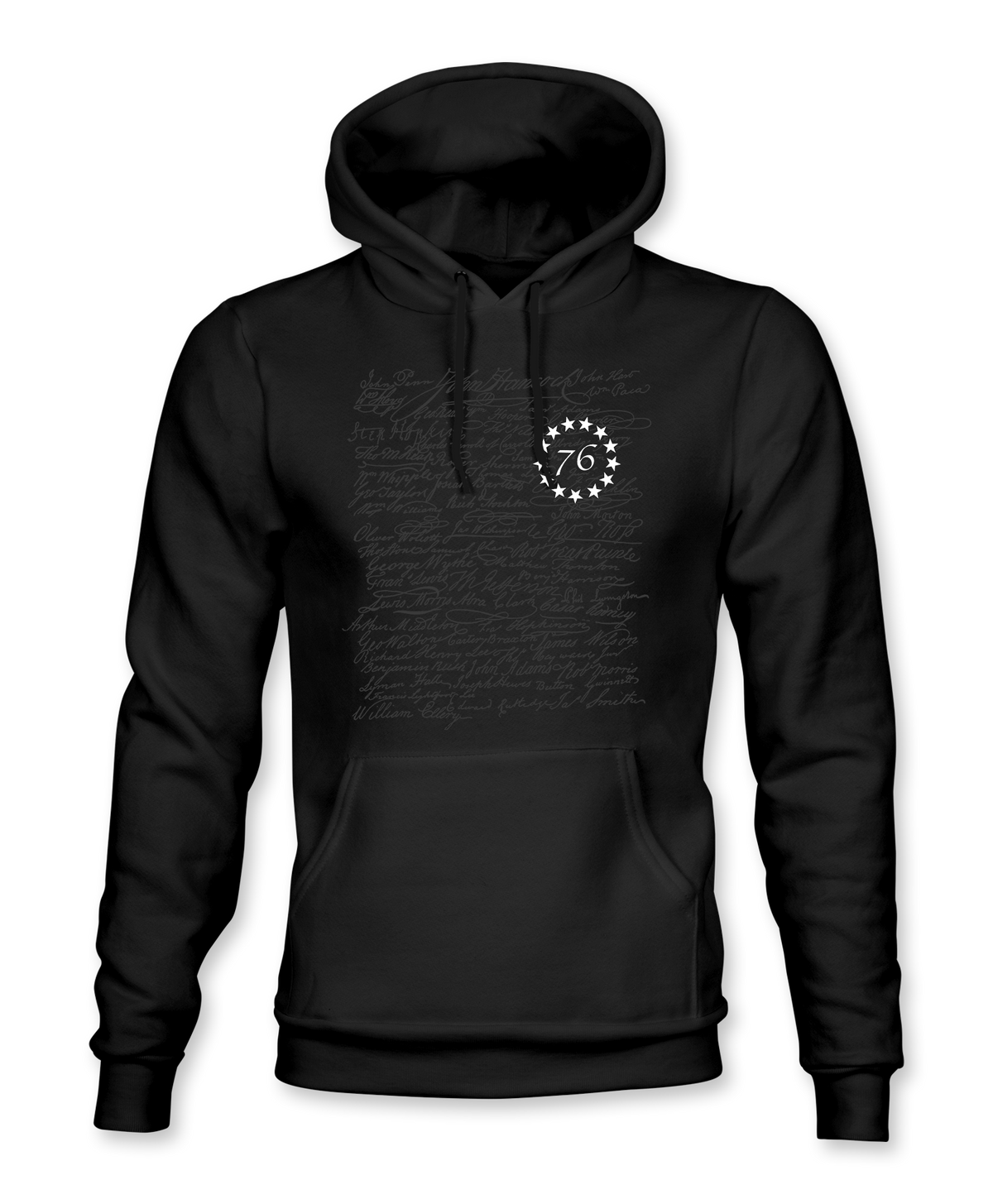 Declaration of Independence Signers Hoodie