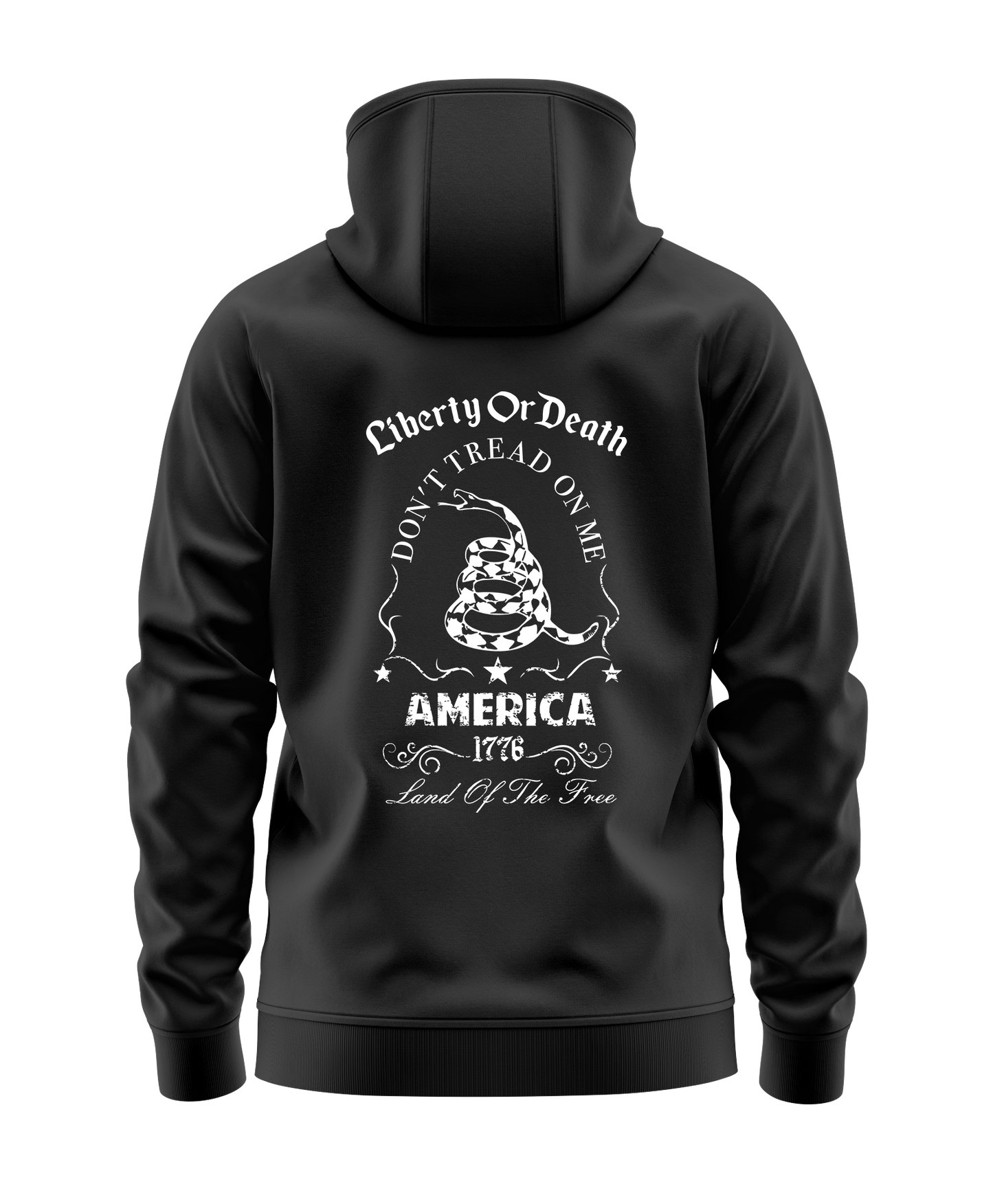 Don't Tread On Me 1776 Hoodie