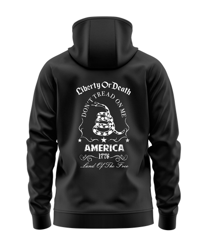 Don't Tread On Me 1776 Hoodie