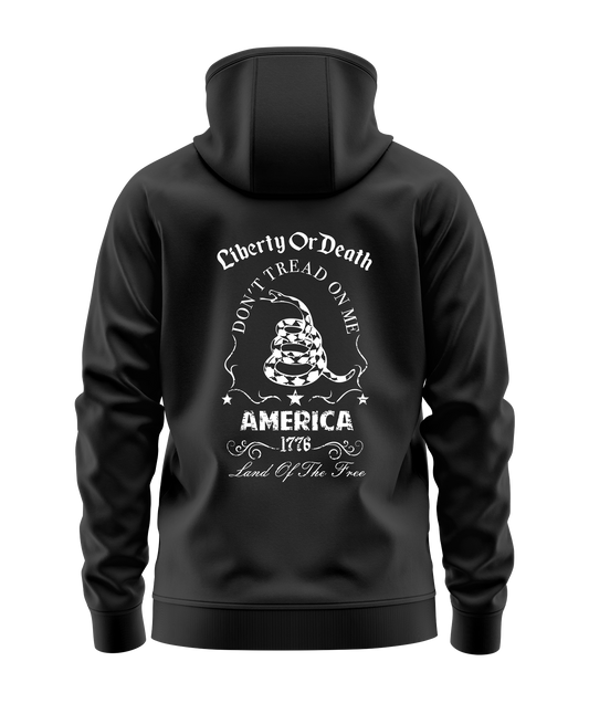 Don't Tread On Me 1776 Hoodie