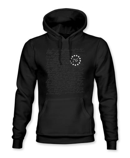 Declaration of Independence Signers Hoodie