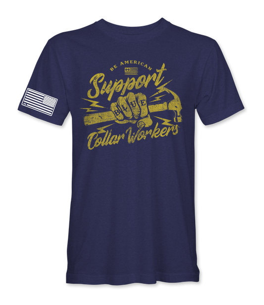 Blue Collar Workers T-Shirt