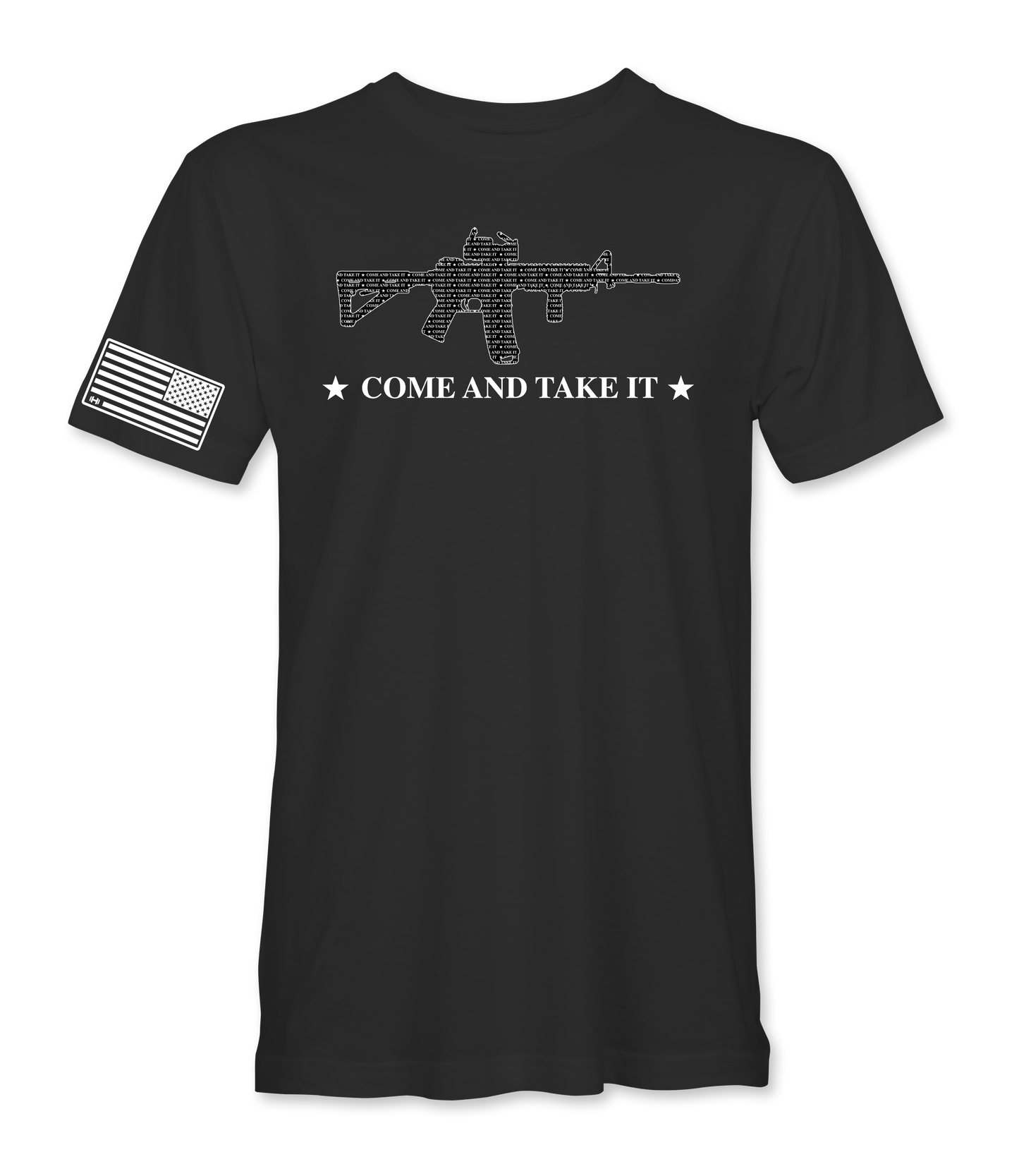 Come And Take It T-Shirt – officialhodgetwins