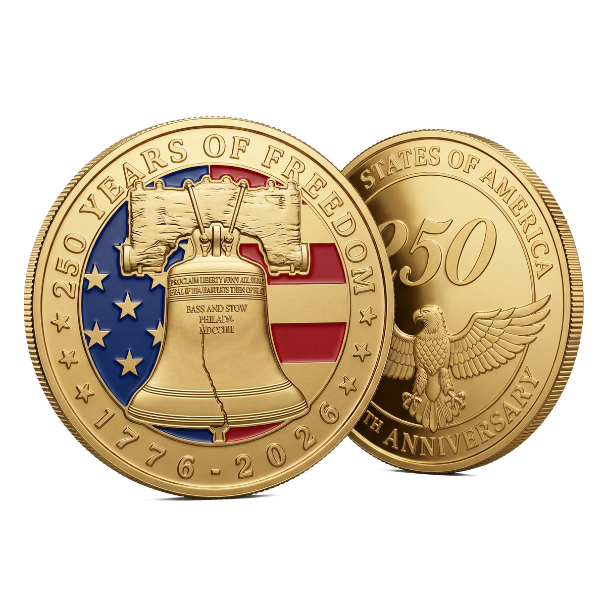 America 250 Collector's Coin