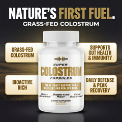 Damn Good™ Super Colostrum Capsules - 90 Capsules (30 Servings)