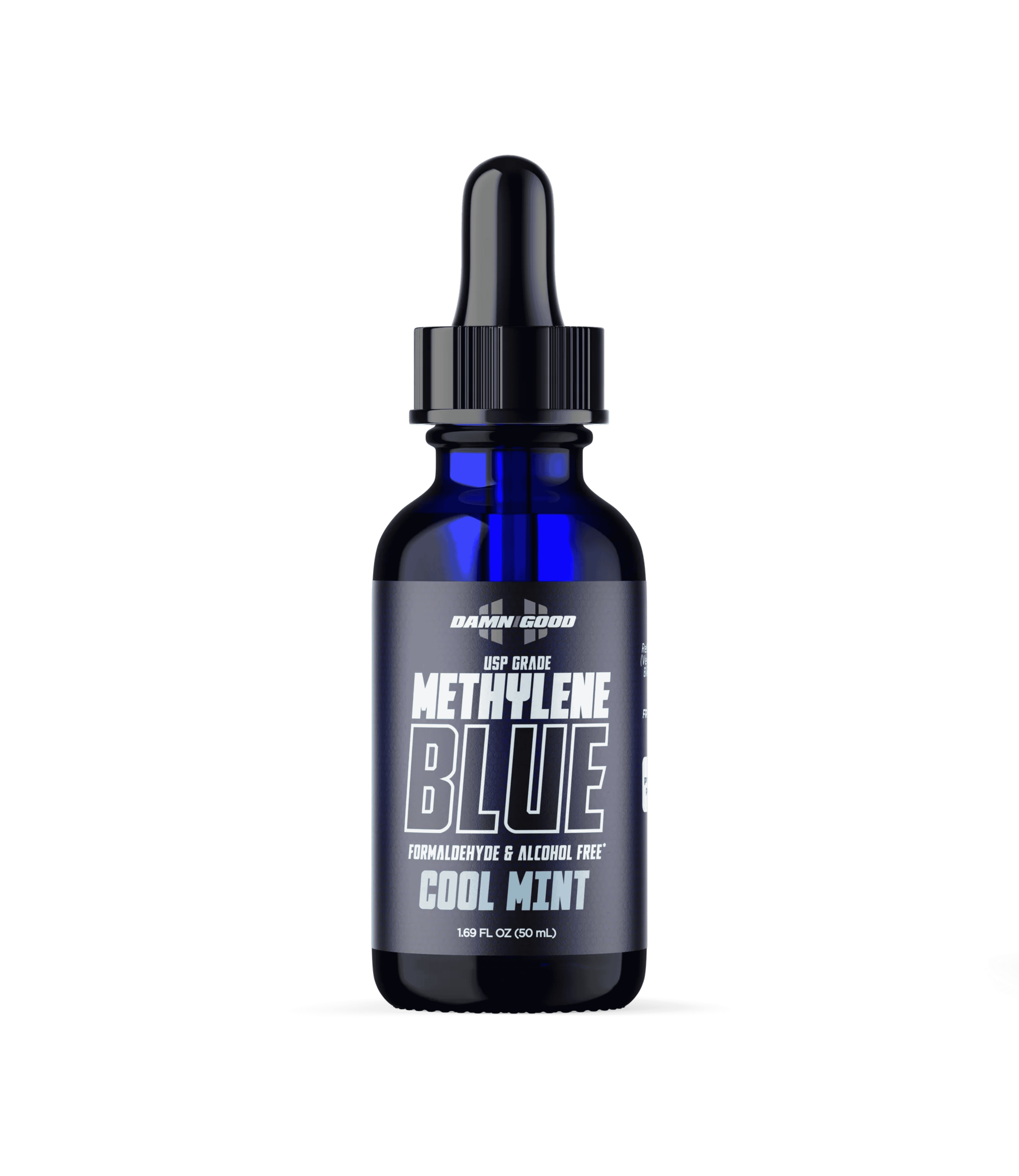Damn Good™ Methylene Blue – USP Grade Solution (Cool Mint)