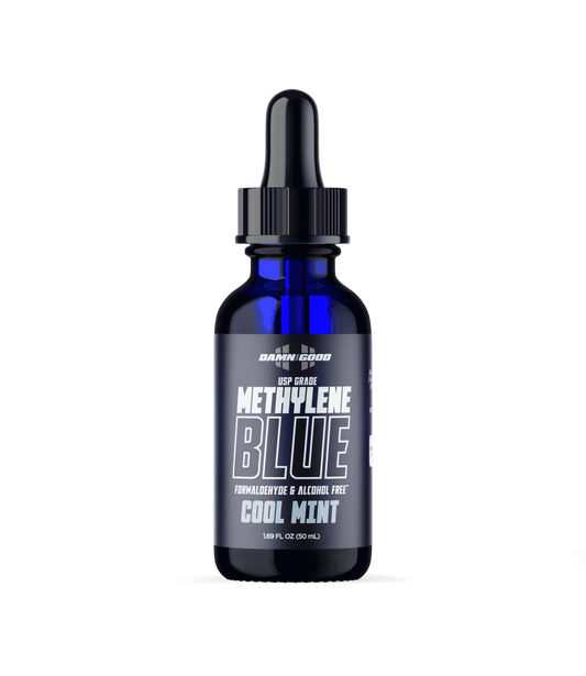 Damn Good™ Methylene Blue – USP Grade Solution (Cool Mint)