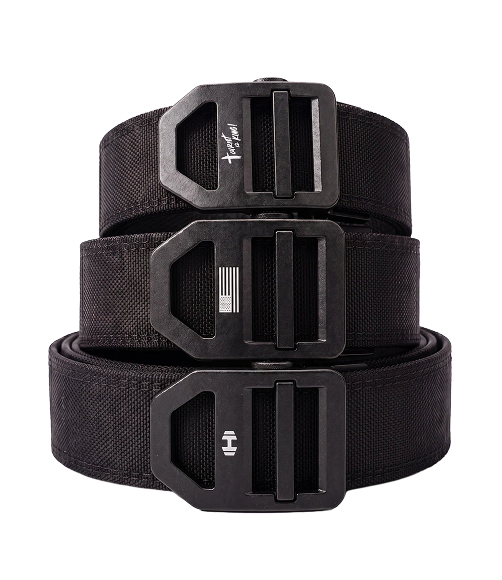 Tactical belt 3 Pack Bundle