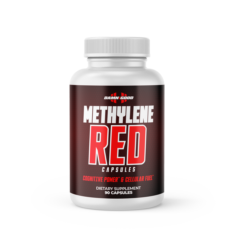 Damn Good™ Methylene Red Capsules - 90 Capsules (30 Servings)