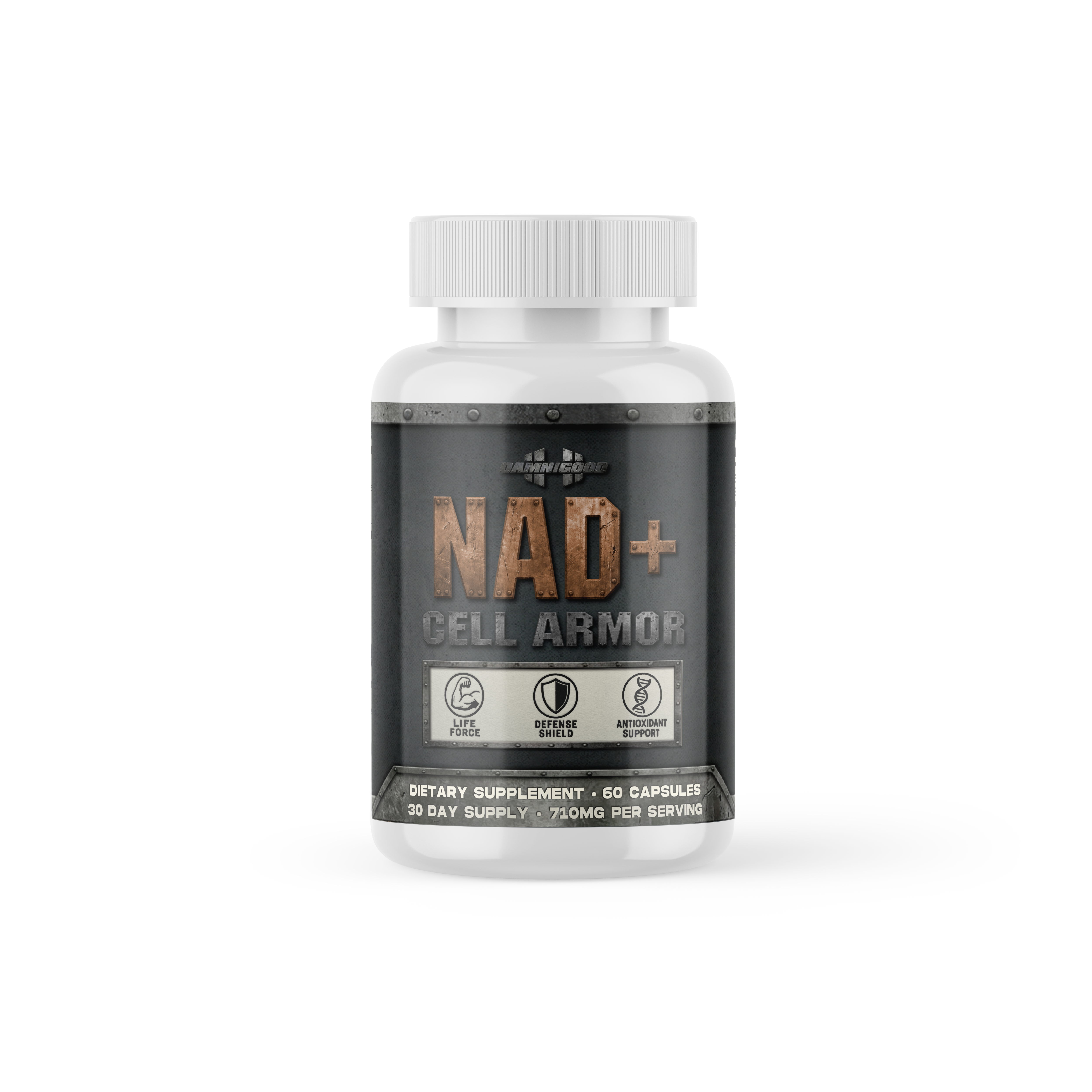 Damn Good™ NAD+ Cell Armor