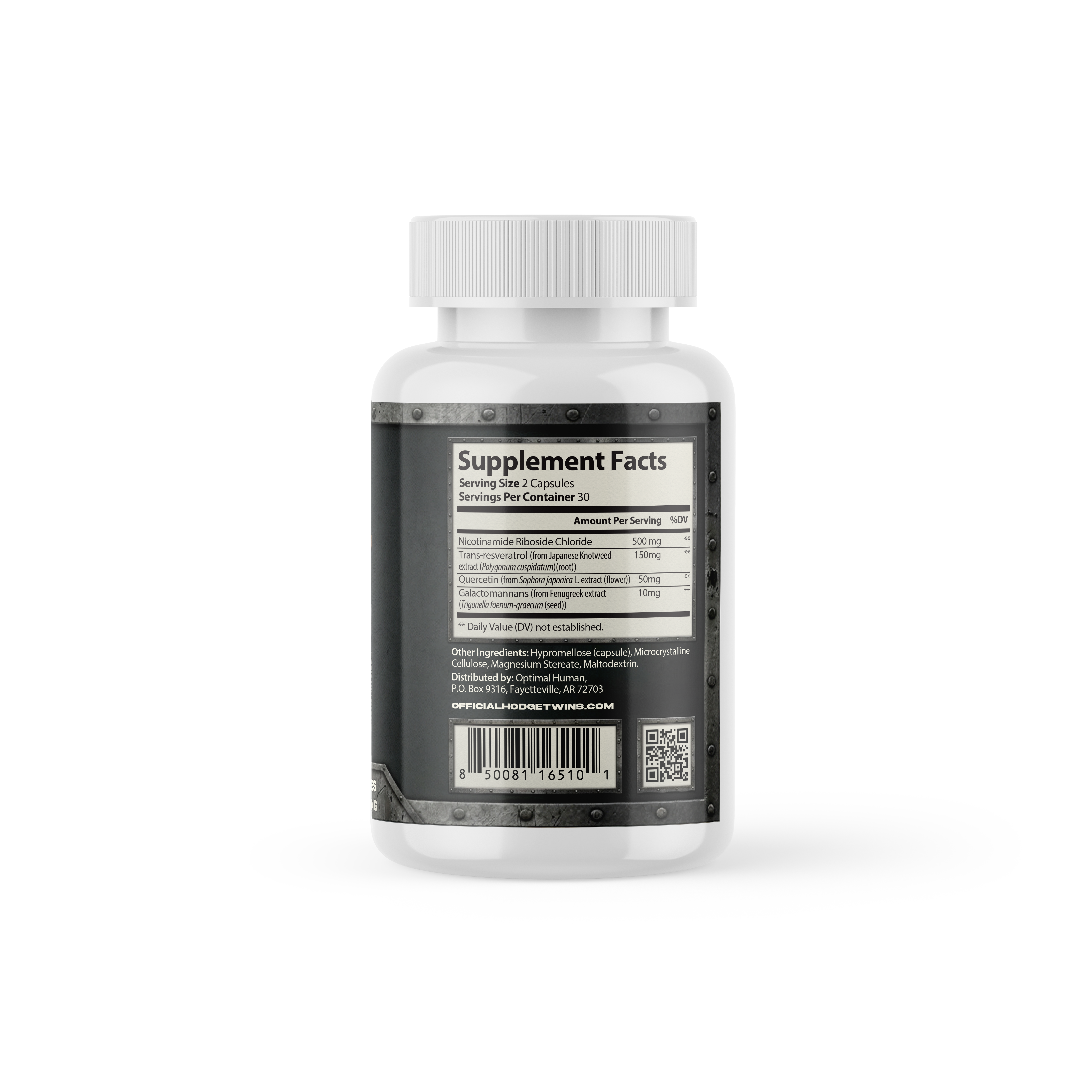 Damn Good™ NAD+ Cell Armor