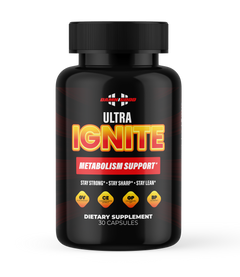 Damn Good™ Ultra Ignite - 30 Capsules (30 Servings)
