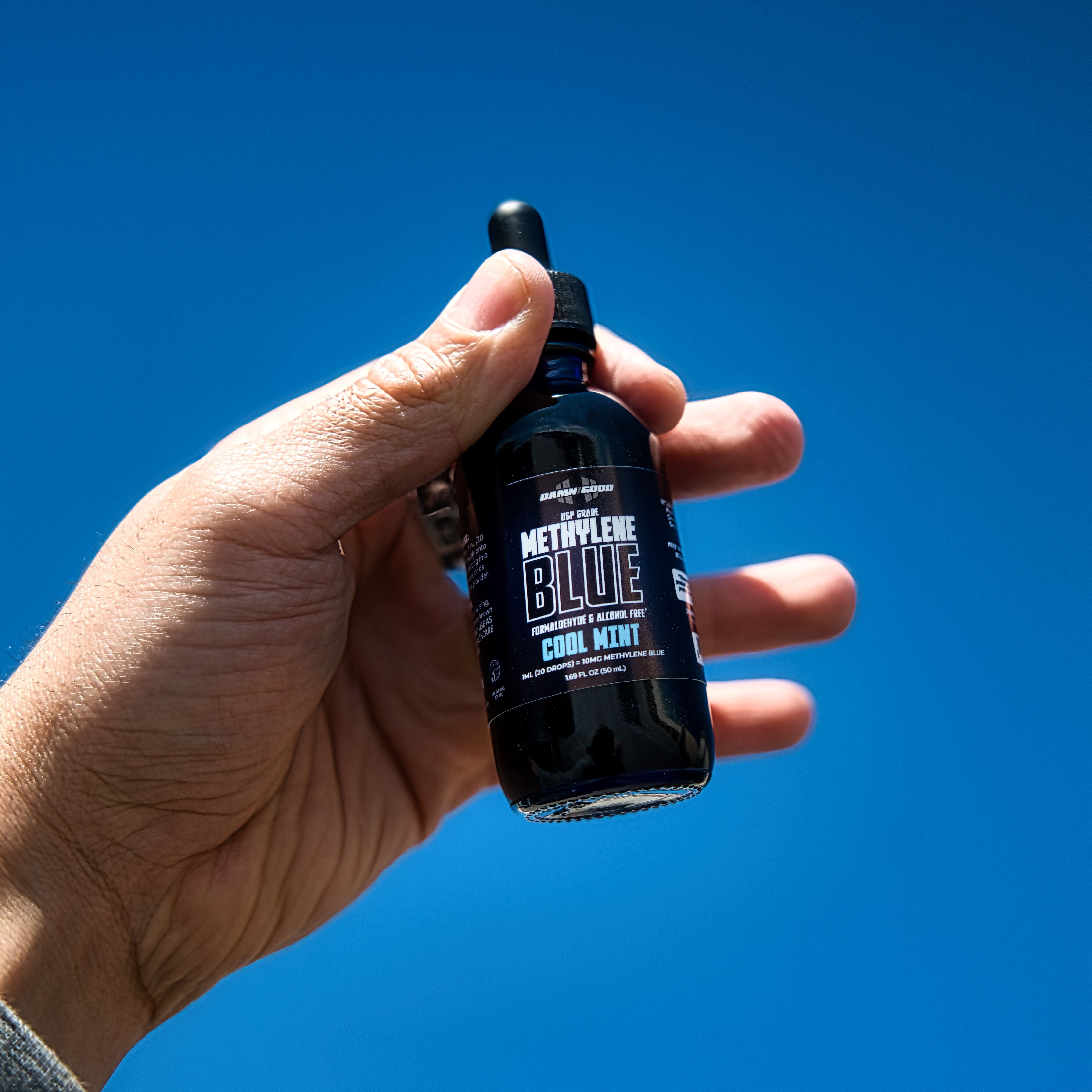 Damn Good™ Methylene Blue – USP Grade Solution (Cool Mint)