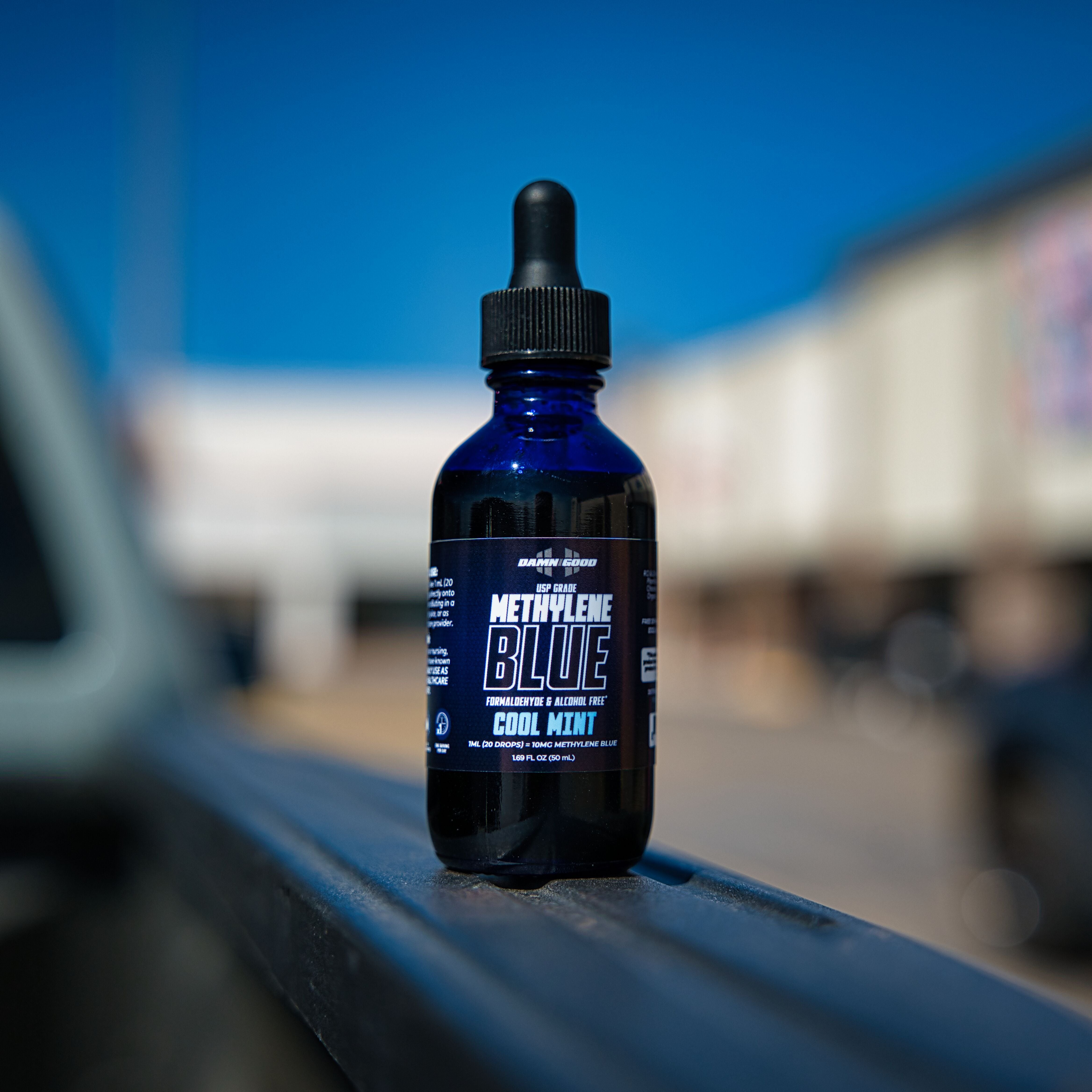 Damn Good™ Methylene Blue – USP Grade Solution (Cool Mint)