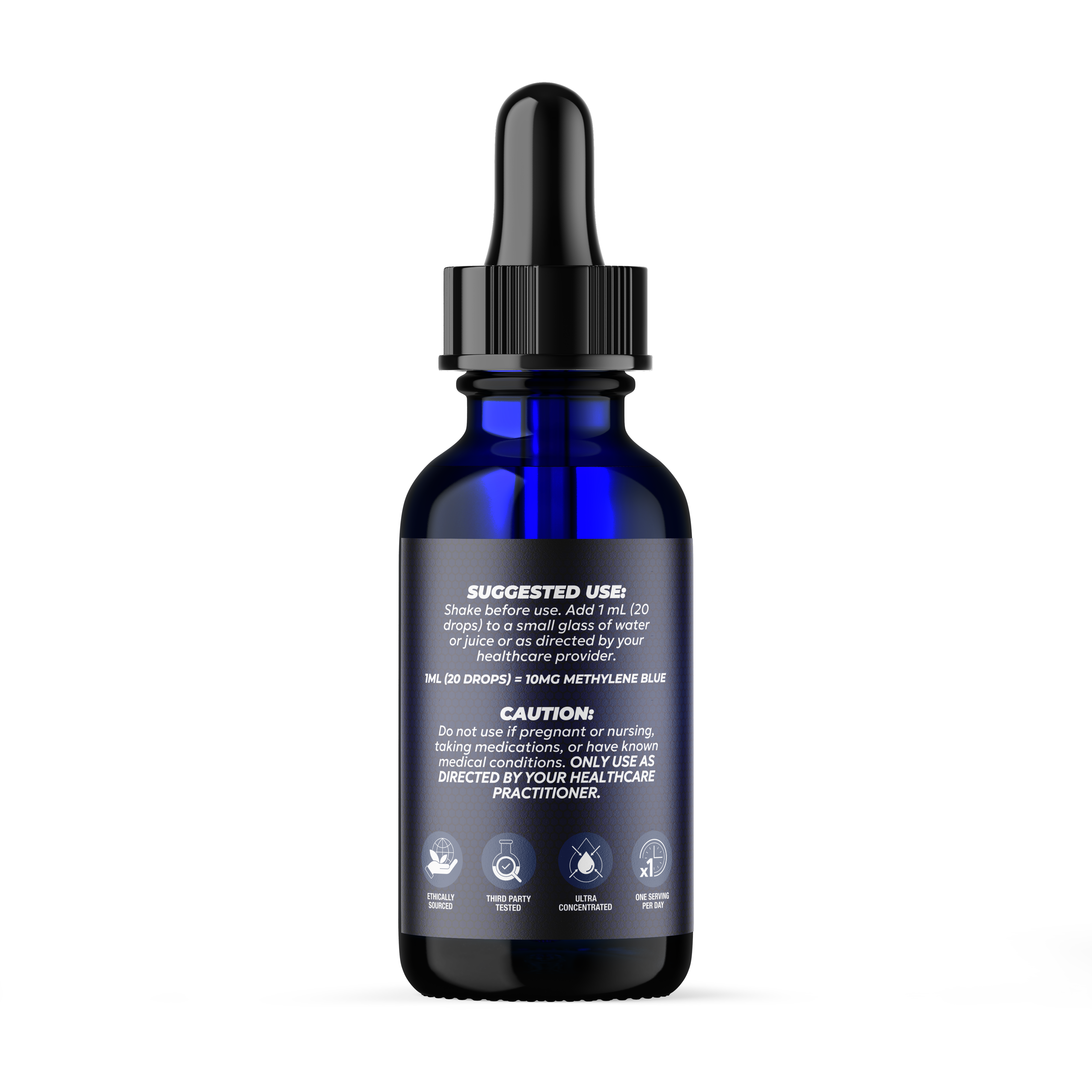 Damn Good™ Methylene Blue – USP Grade Solution (Cool Mint)