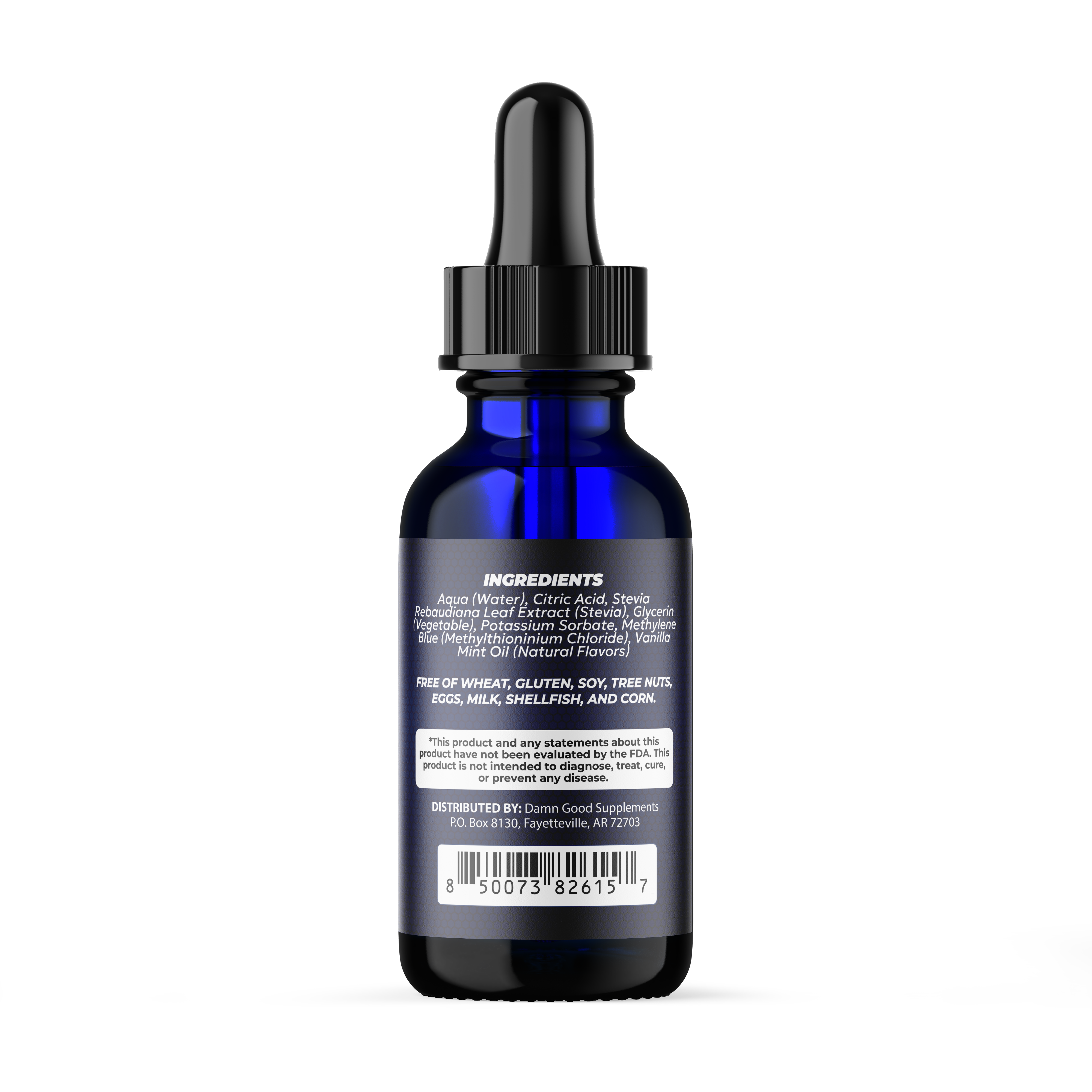 Damn Good™ Methylene Blue – USP Grade Solution (Cool Mint)