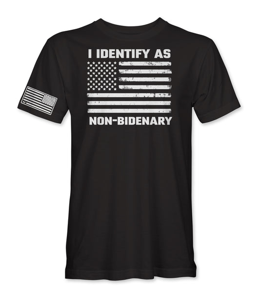 Identify as Non-Bidenary T-Shirt