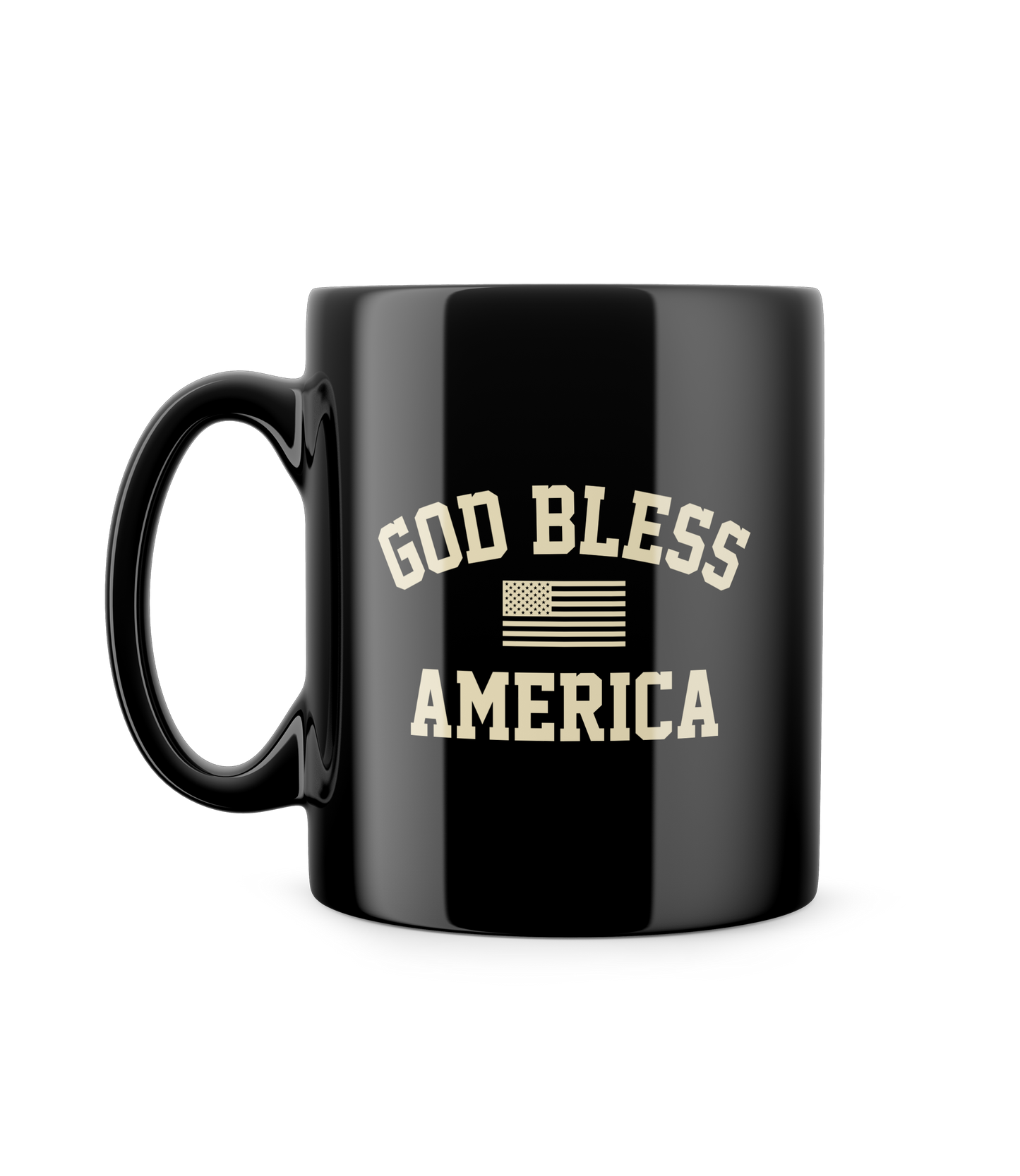 God Bless America 1776 Mug