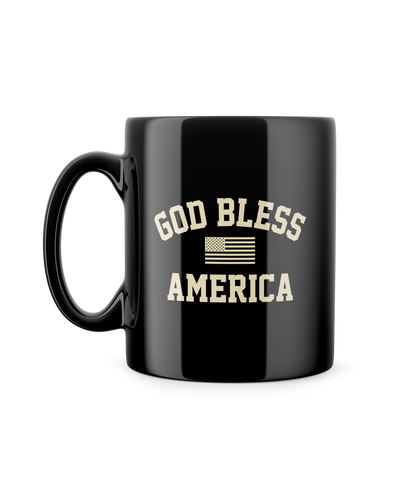 God Bless America 1776 Mug