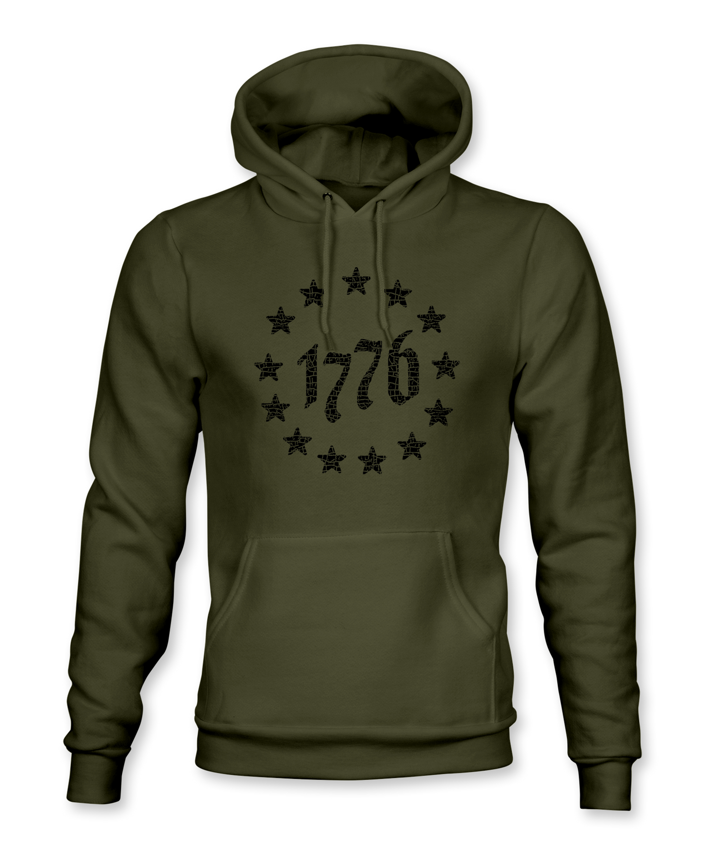 1776 Circle Stars Hoodie