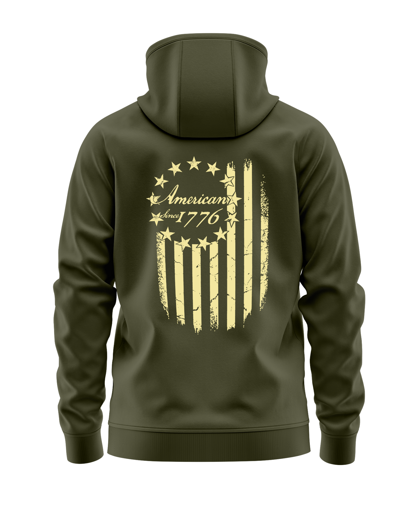 American Since 1776 Hoodie