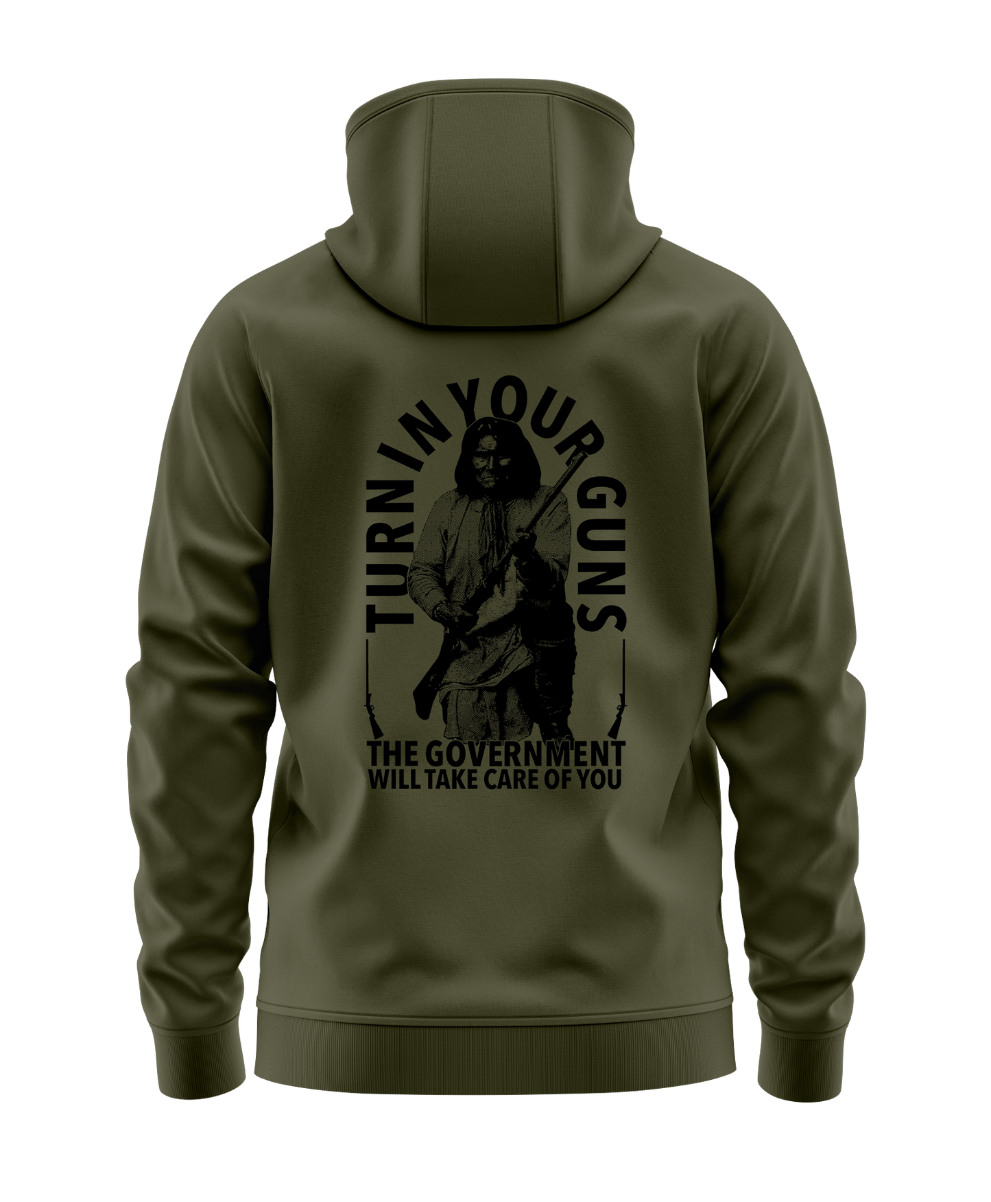 Turn In Your Guns Hoodie