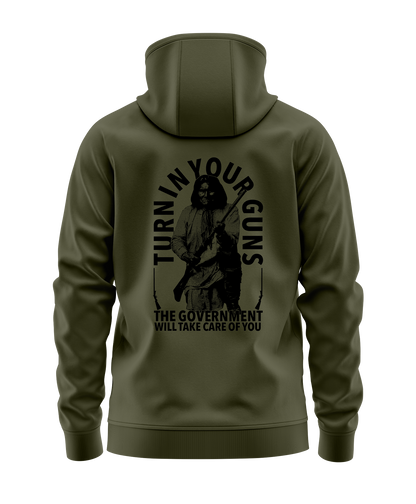 Turn In Your Guns Hoodie