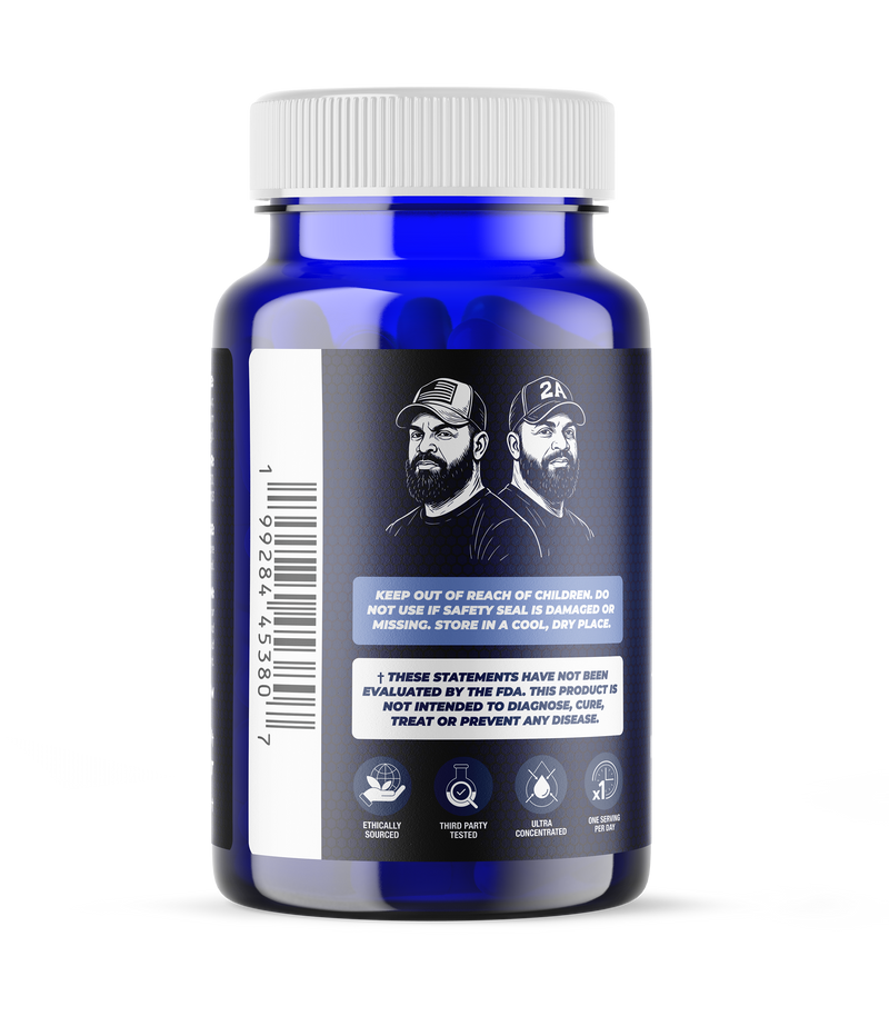 Damn Good™ Methylene Blue Capsules - 60 Capsules (30 Servings)