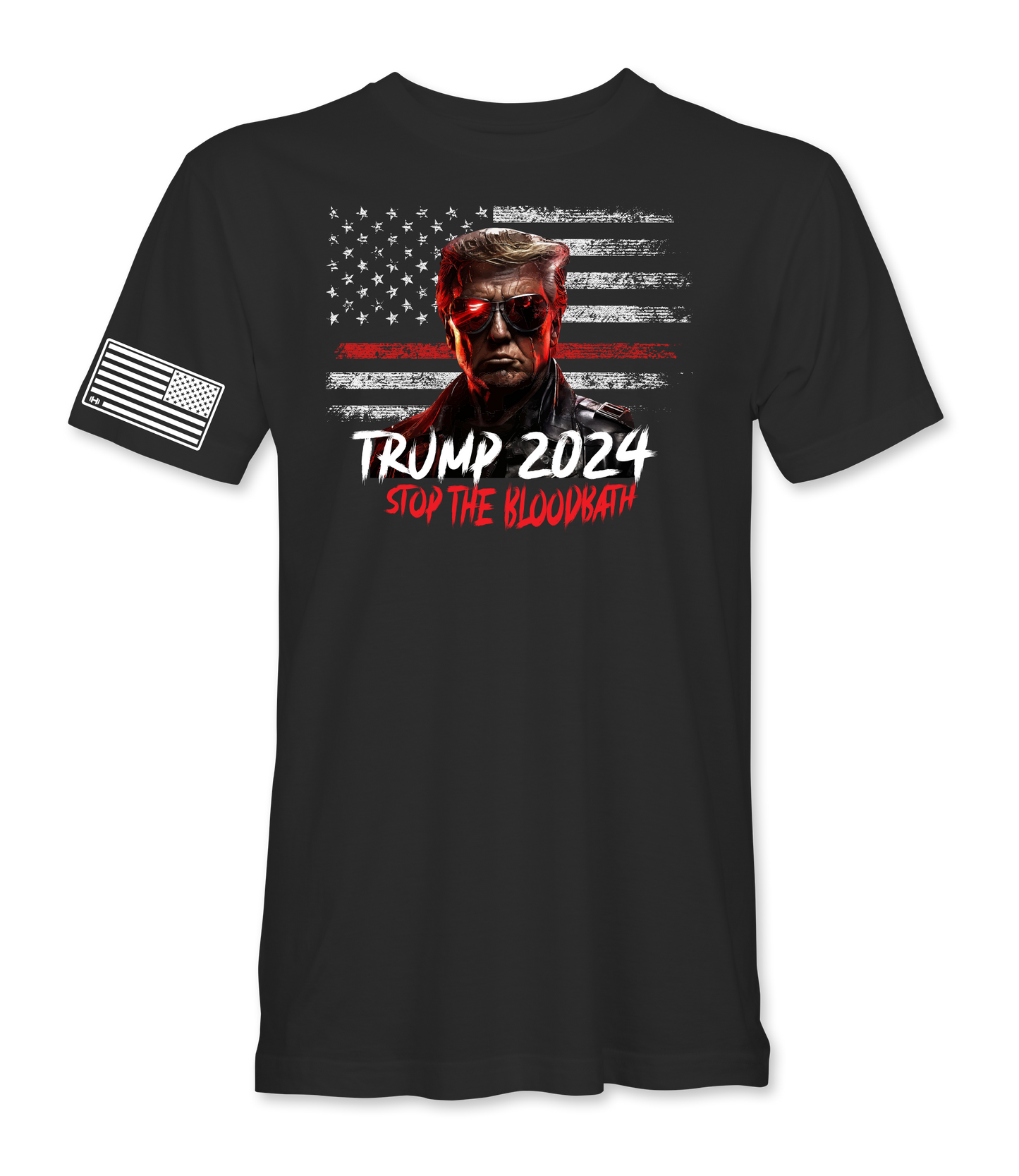 Trump Terminator Bloodbath T-Shirt