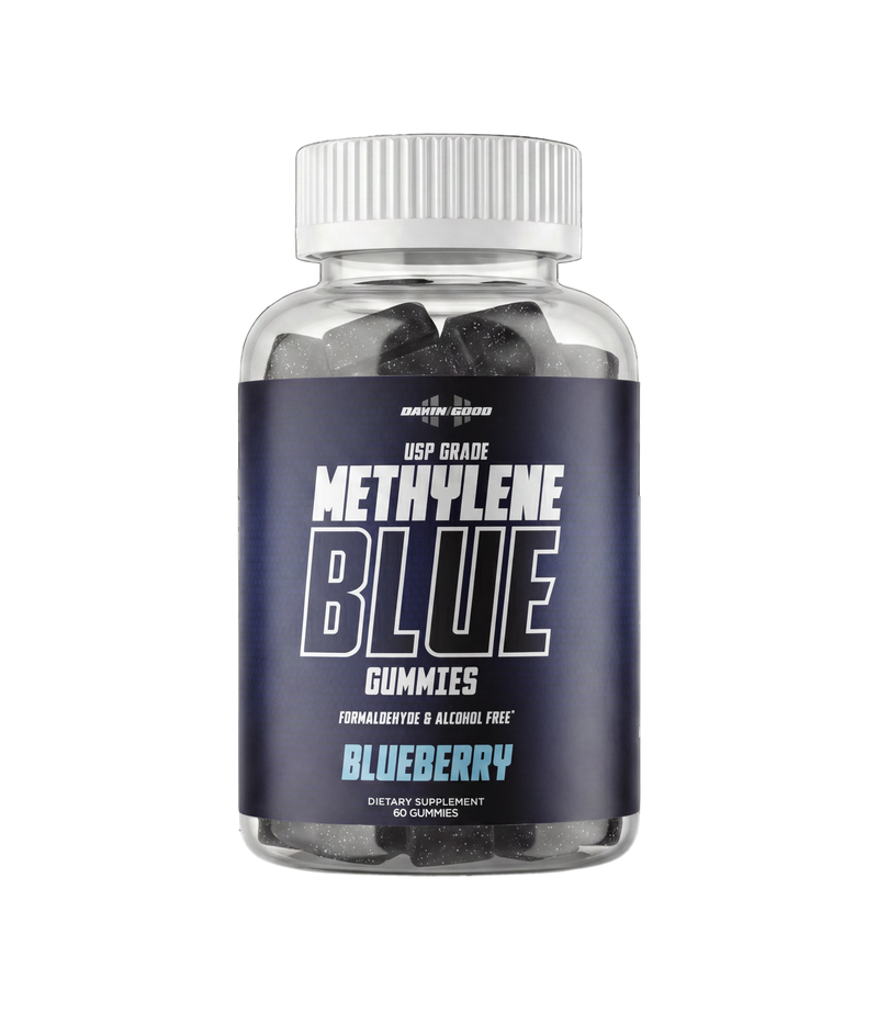 Damn Good™ Methylene Blue Gummies - 60 Gummies (30 Servings)