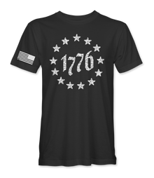 1776 Circle Stars "Limited Edition" T-Shirt
