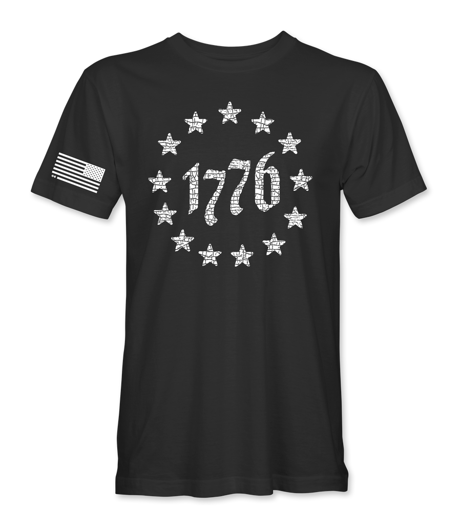 1776 Circle Stars "Limited Edition" T-Shirt