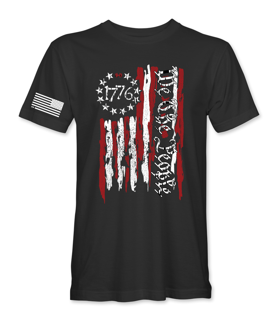 We The People 1776 Flag T-Shirt