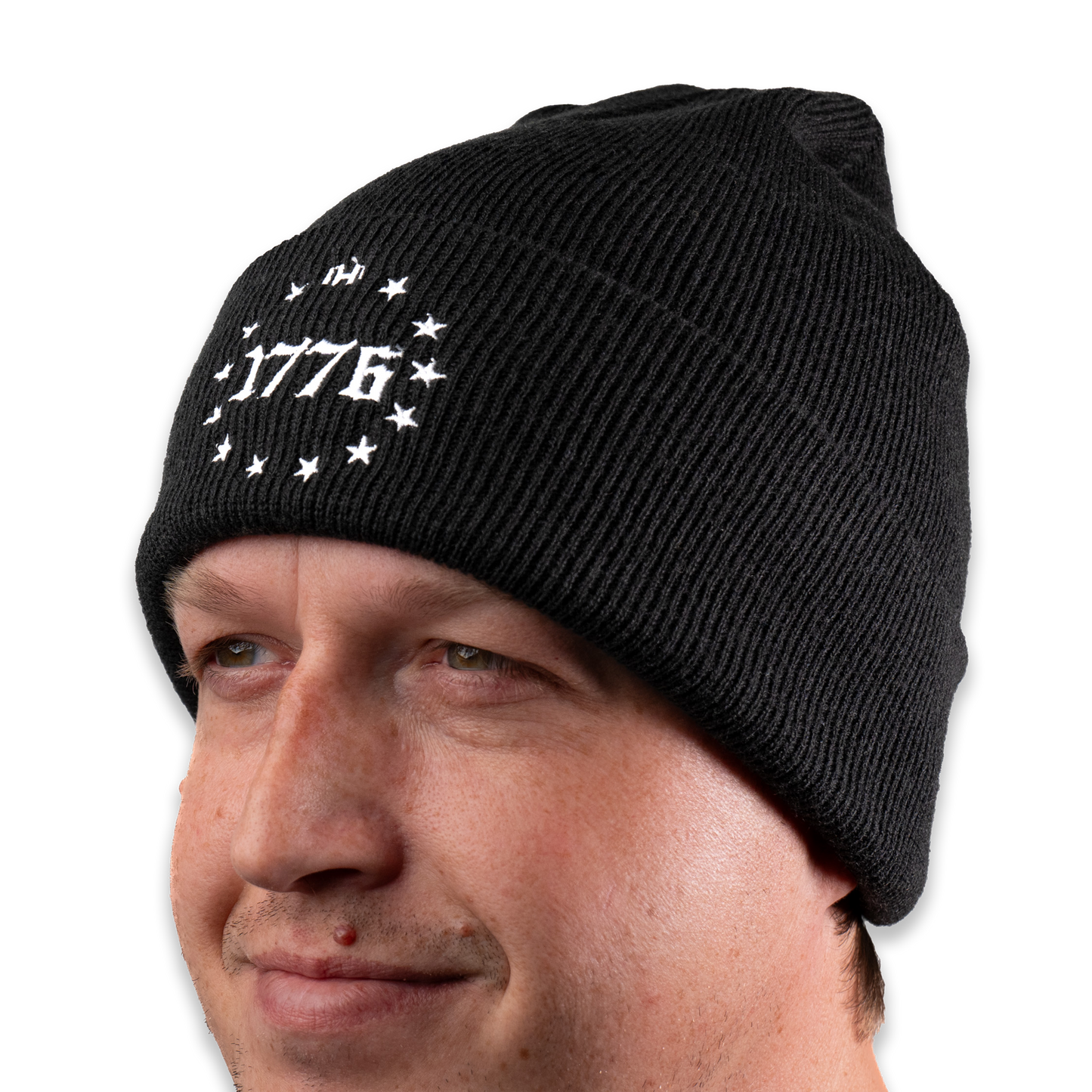 1776 Circle Stars Beanie