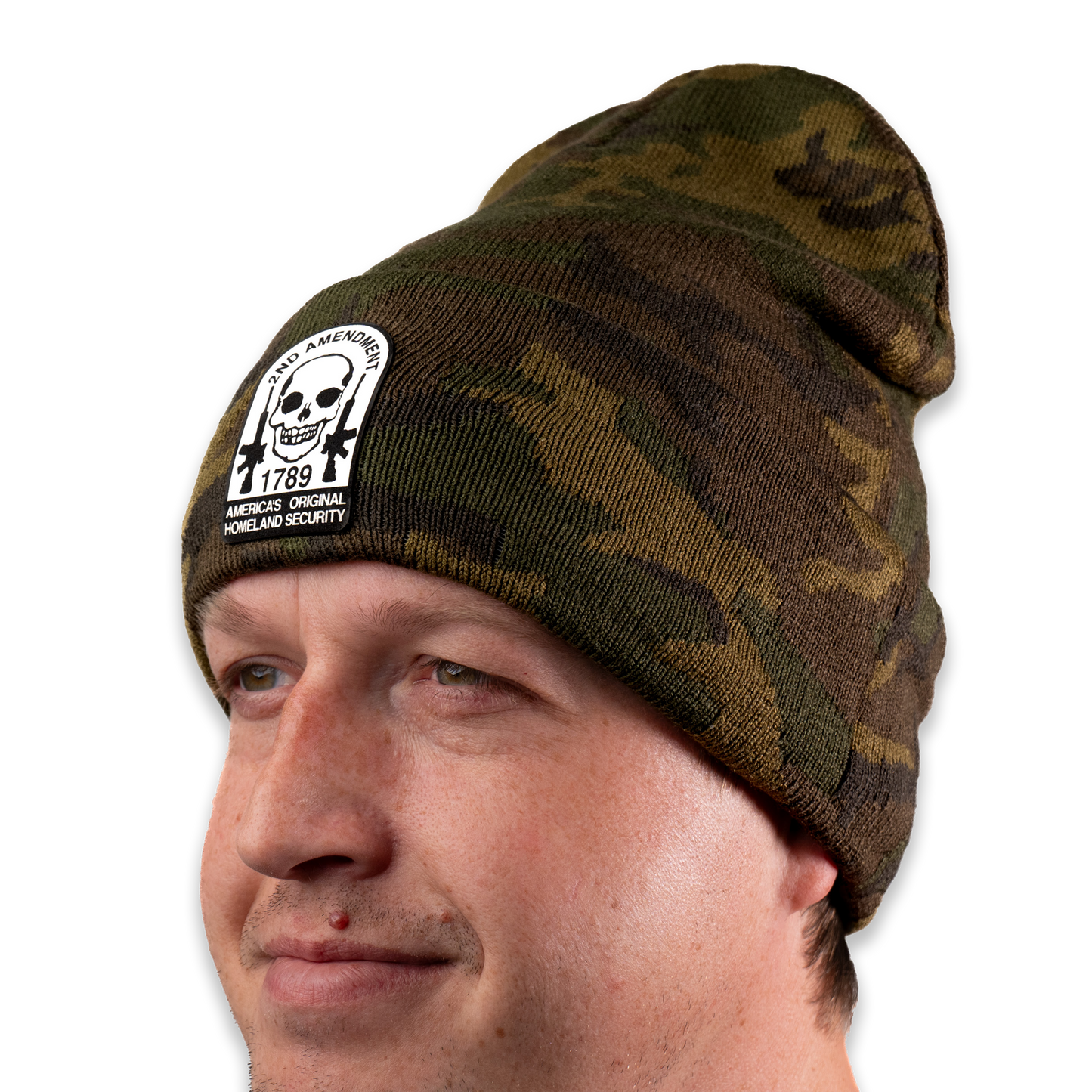 2ND Amendment 1789 Beanie