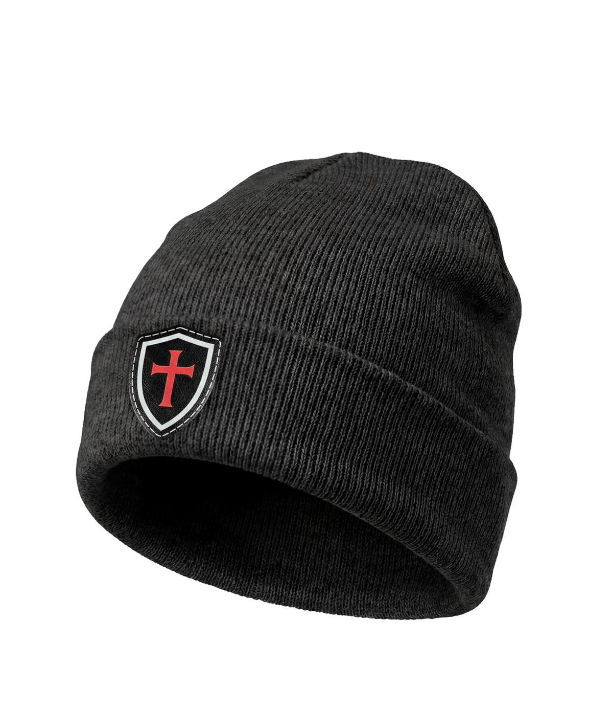 Crusader Cross Beanie