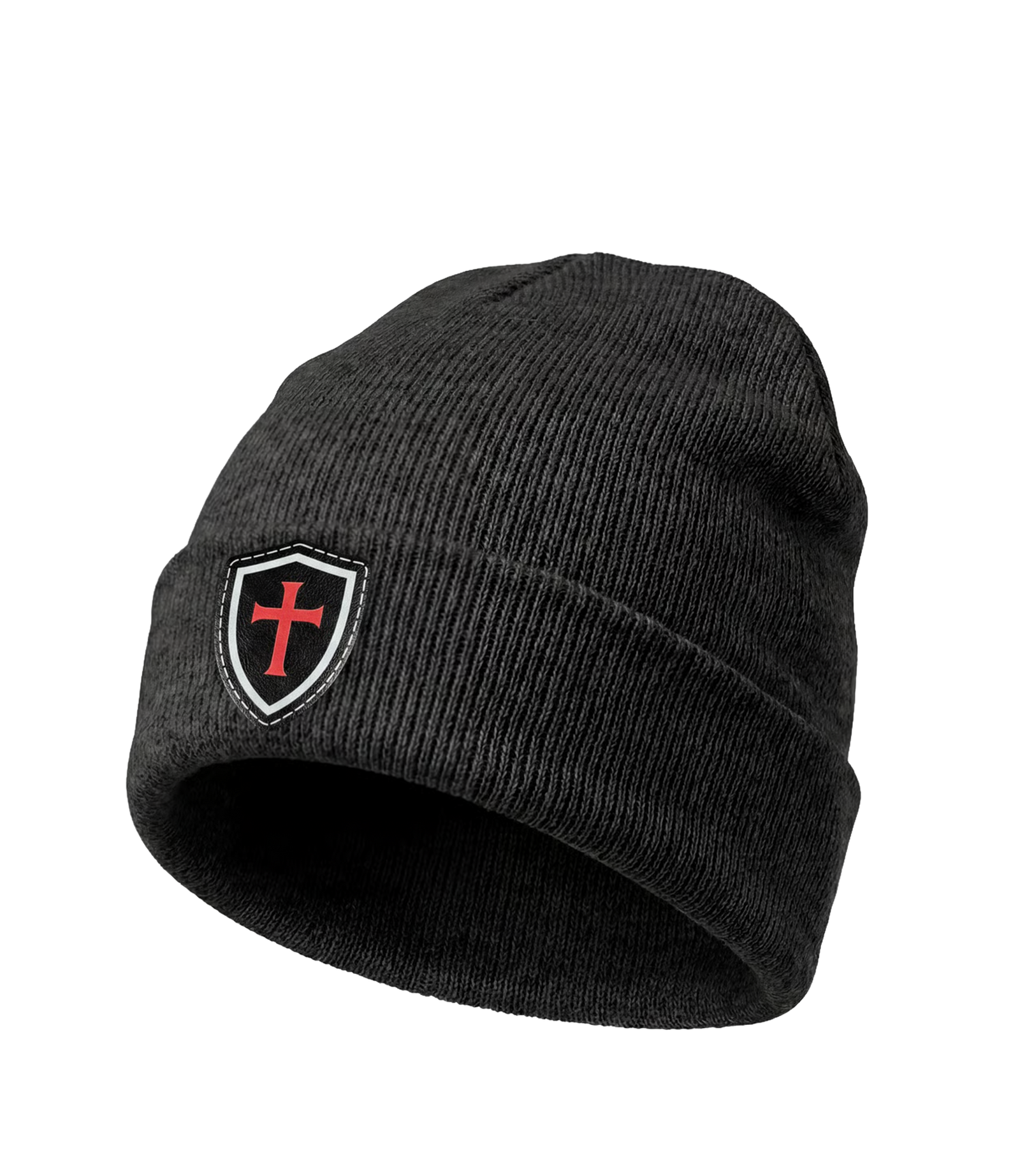 Crusader Cross Beanie