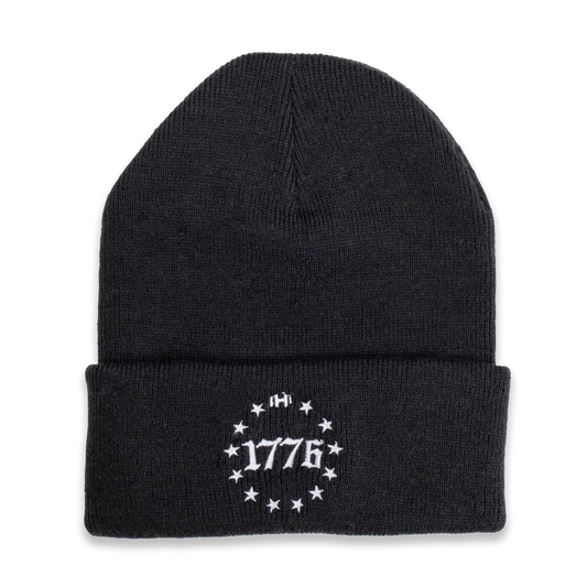 1776 Circle Stars Beanie