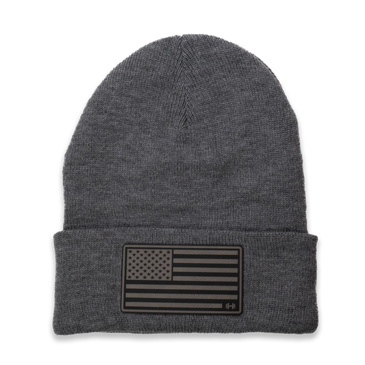 American Flag Logo Beanie